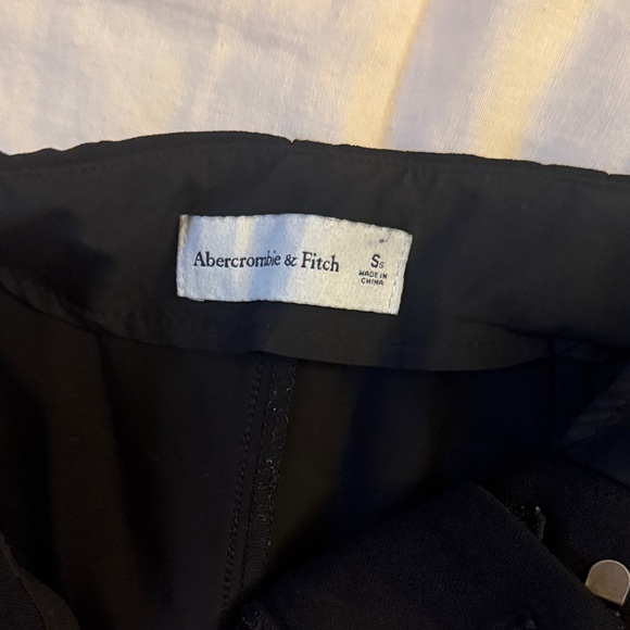 Abercrombie & Fitch Black Flare Pants - Picture 6 of 6